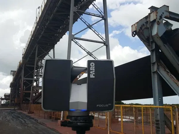 Laser Scanning 3D