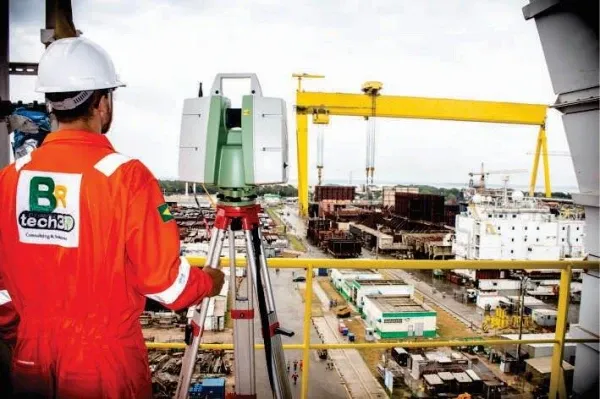 Laser Scanning 3D