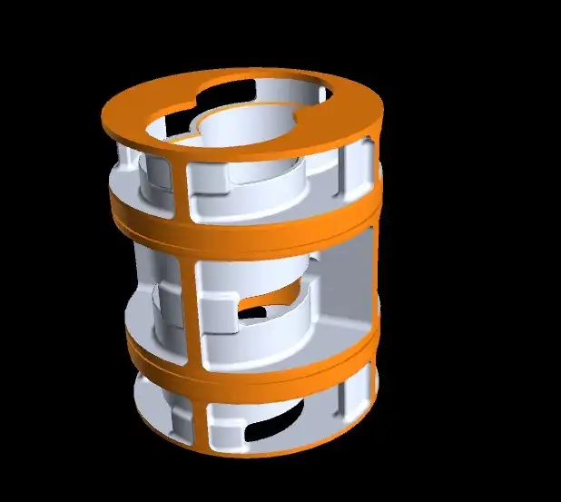 Scanner 3d industrial