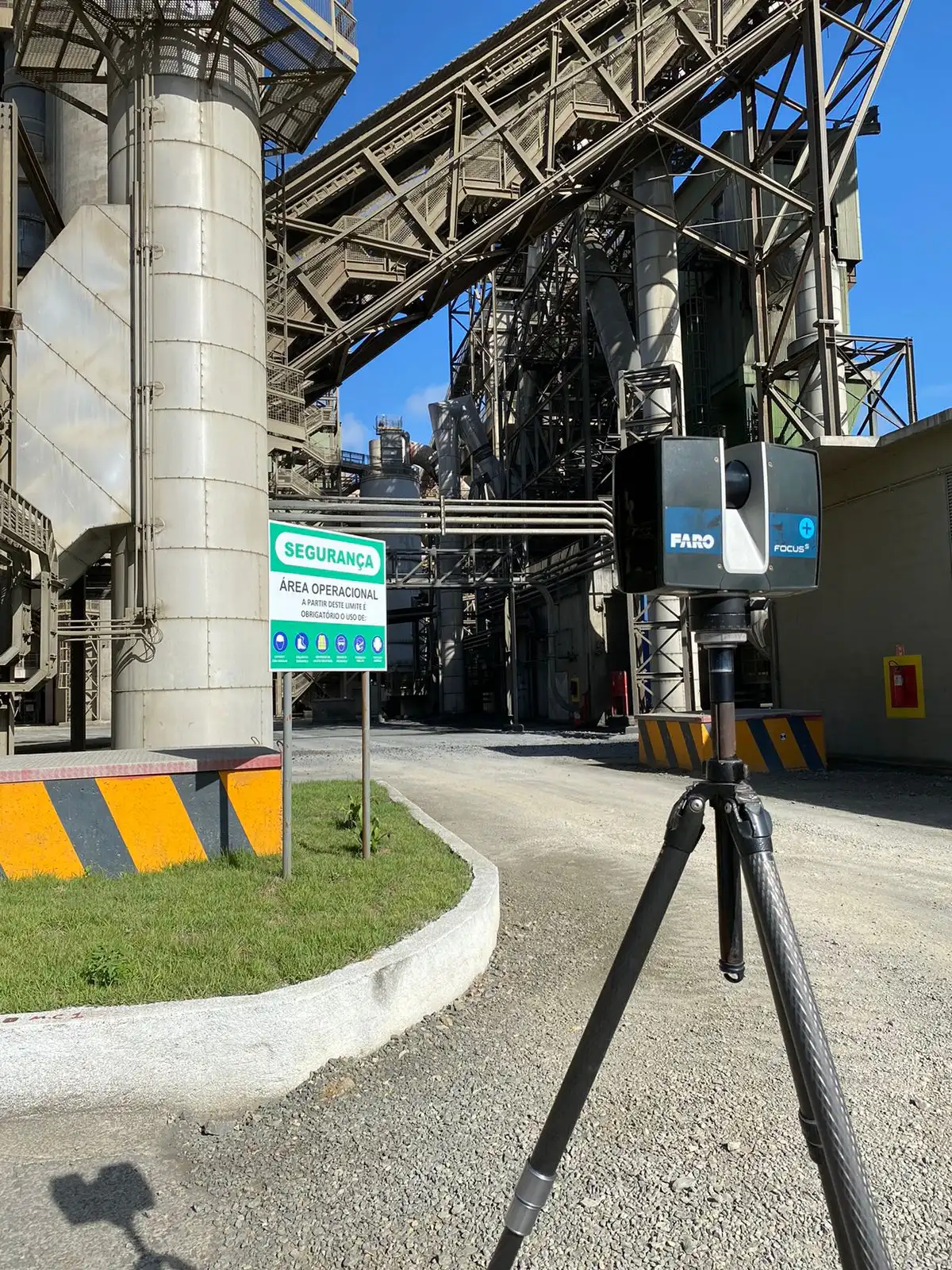 Escaneamento a laser 3d
