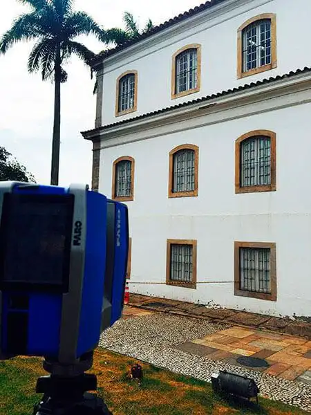 Tecnologia laser scanner