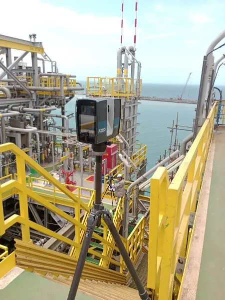 Laser Scanning 3D