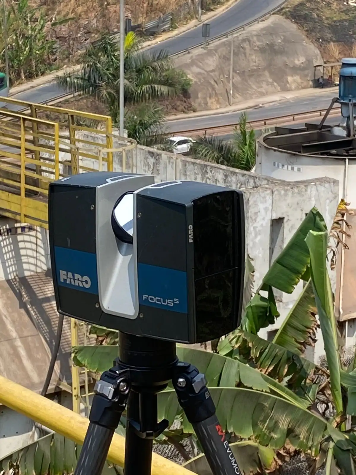 Empresas de escaneamento a laser