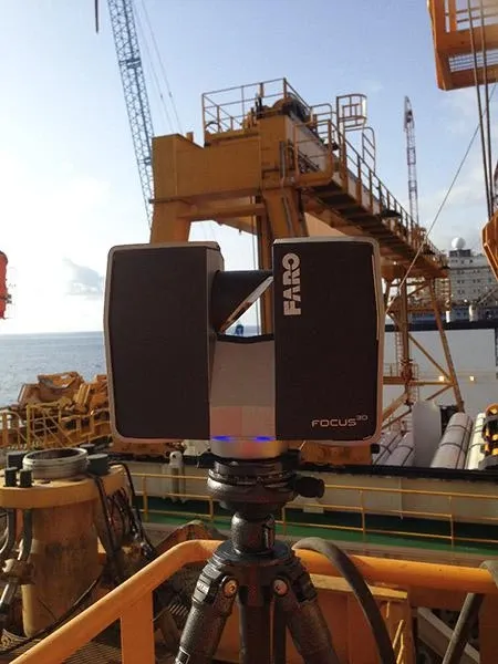 Laser Scanning 3D
